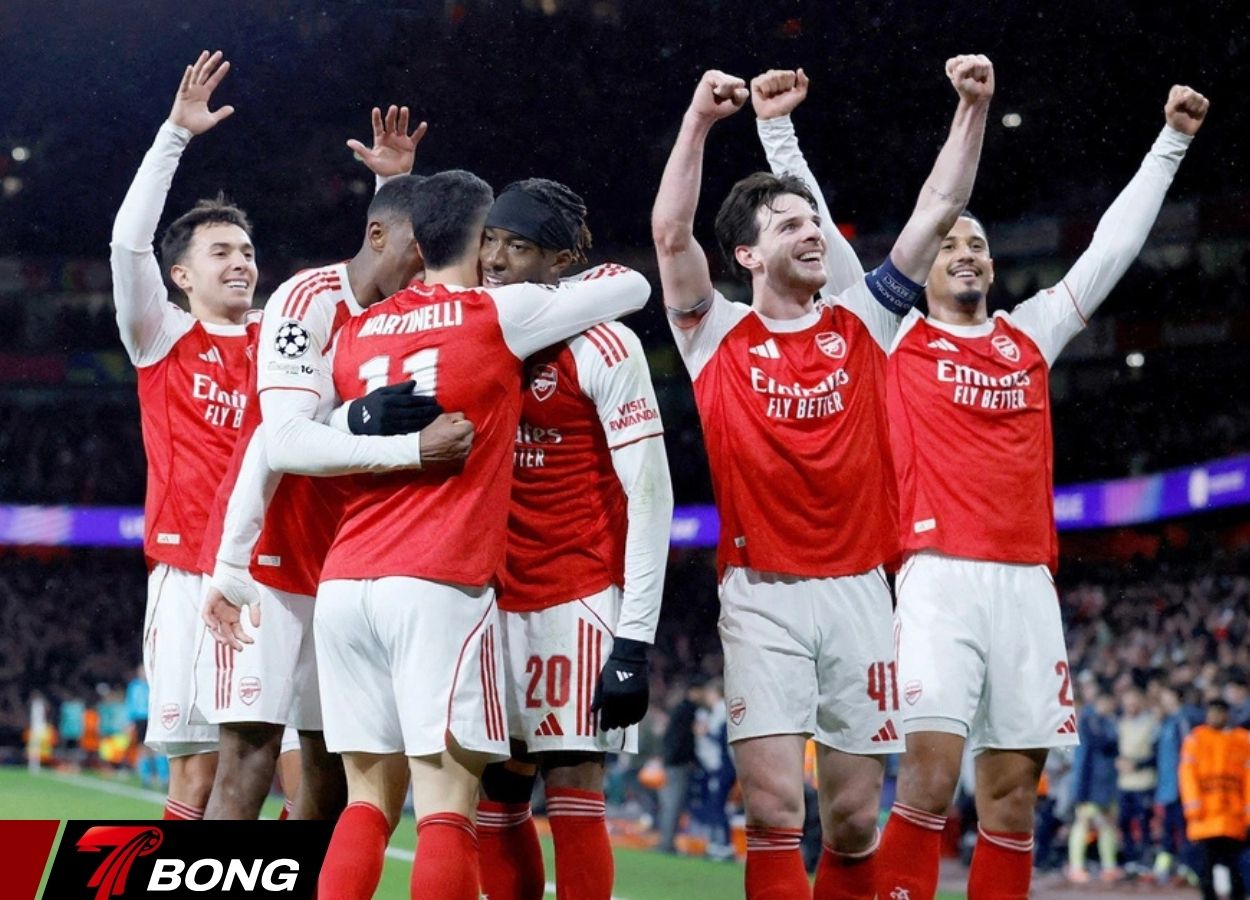 Arsenal và kỷ lục toàn thắng tuyệt đối tại vòng bảng